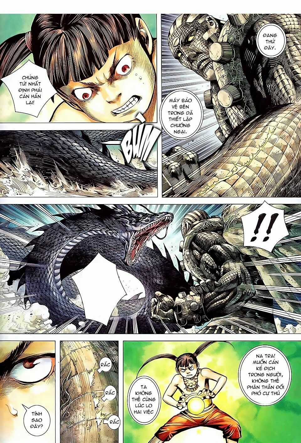 Phong Thần Ký Chapter 162 trang 17