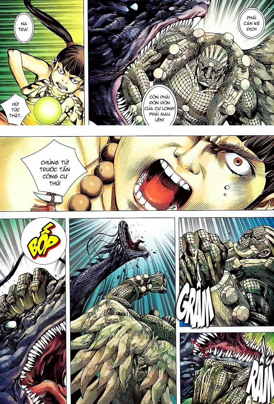 Phong Thần Ký Chapter 162 trang 18