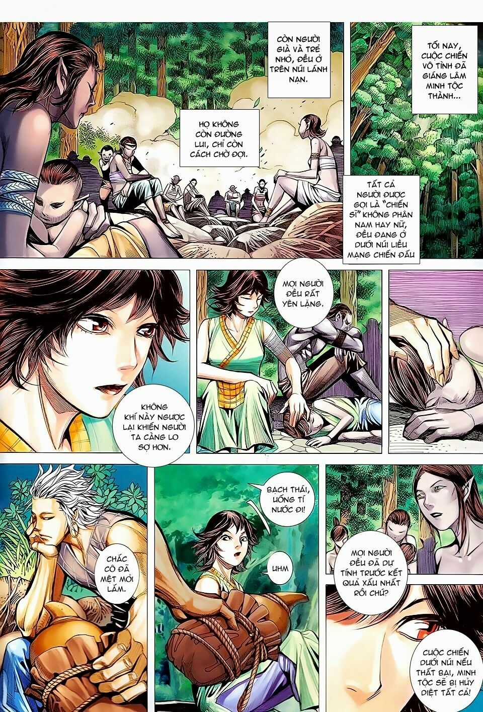 Phong Thần Ký Chapter 162 trang 2