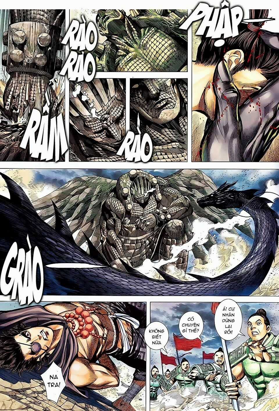 Phong Thần Ký Chapter 162 trang 20