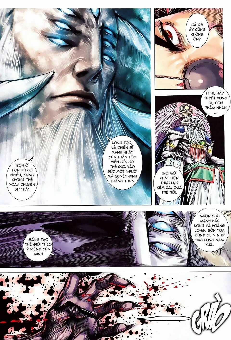 Phong Thần Ký Chapter 162 trang 21