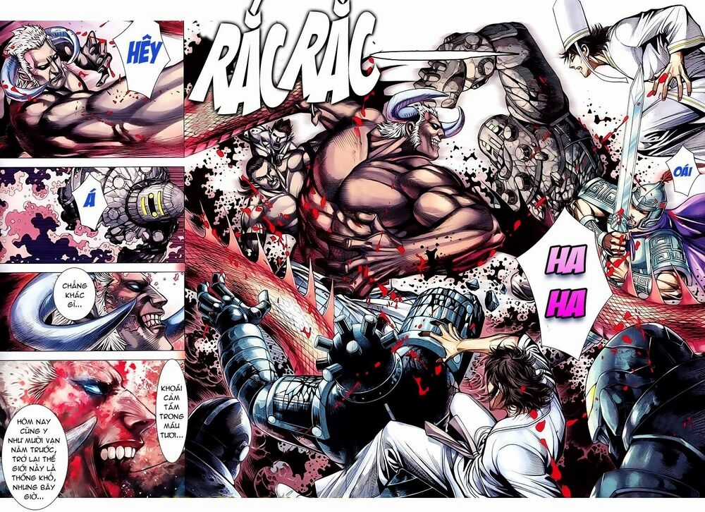 Phong Thần Ký Chapter 162 trang 22