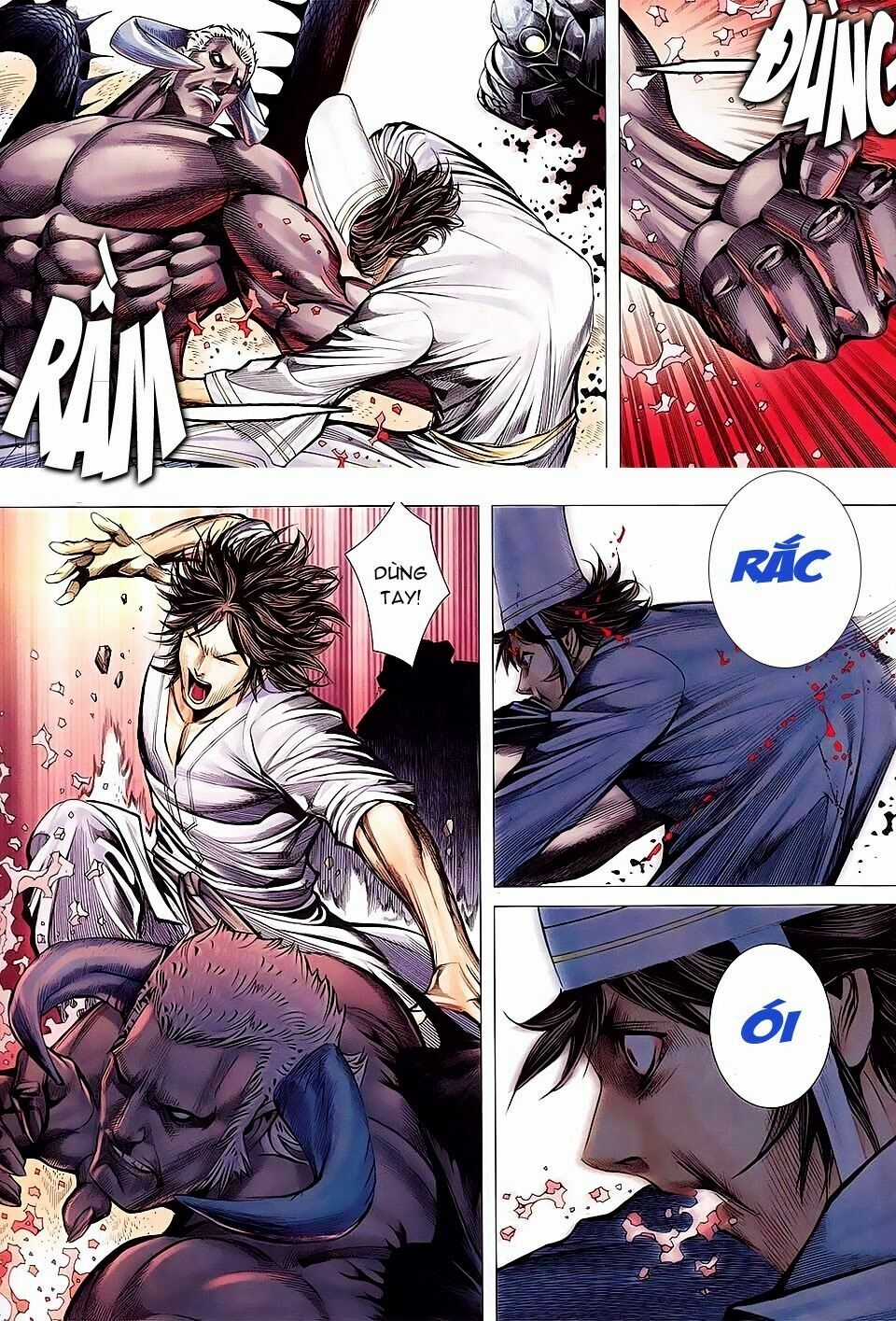 Phong Thần Ký Chapter 162 trang 24