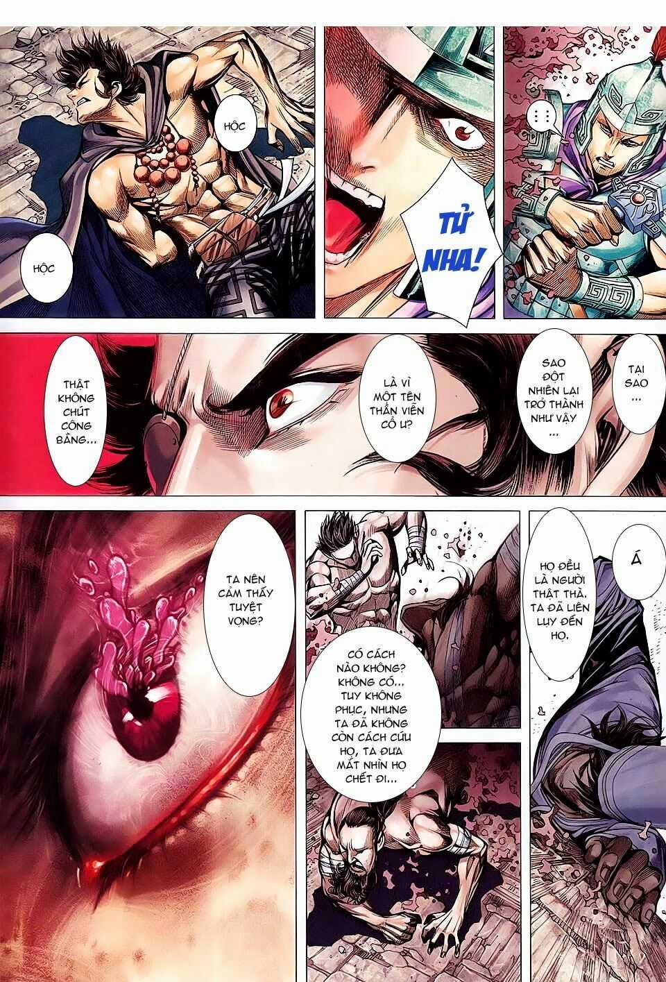 Phong Thần Ký Chapter 162 trang 26