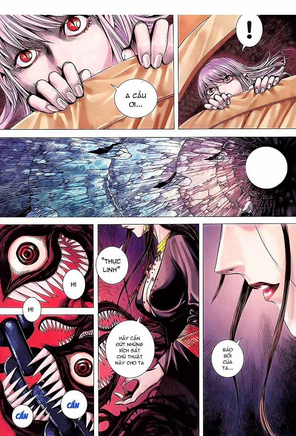 Phong Thần Ký Chapter 162 trang 27