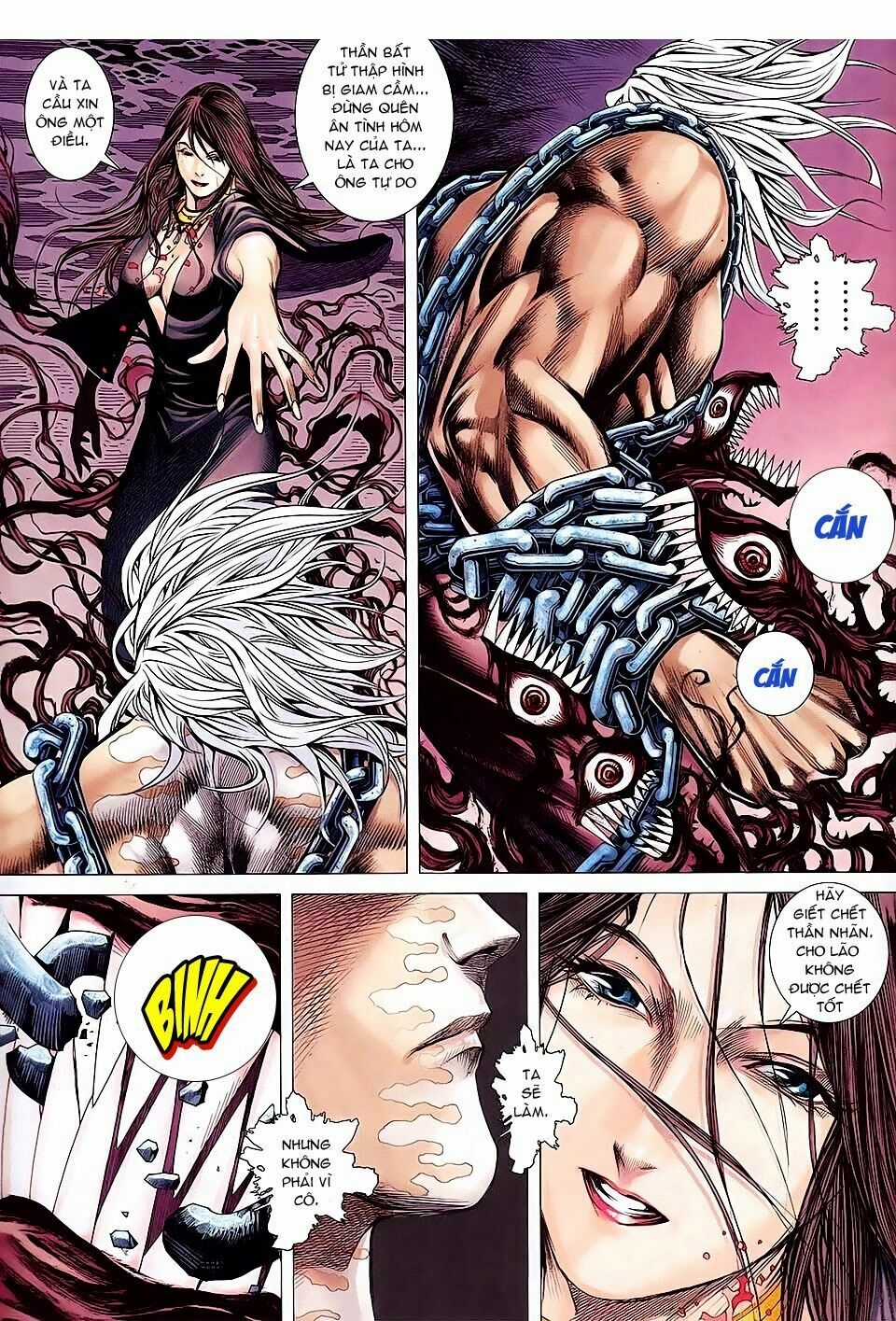 Phong Thần Ký Chapter 162 trang 28