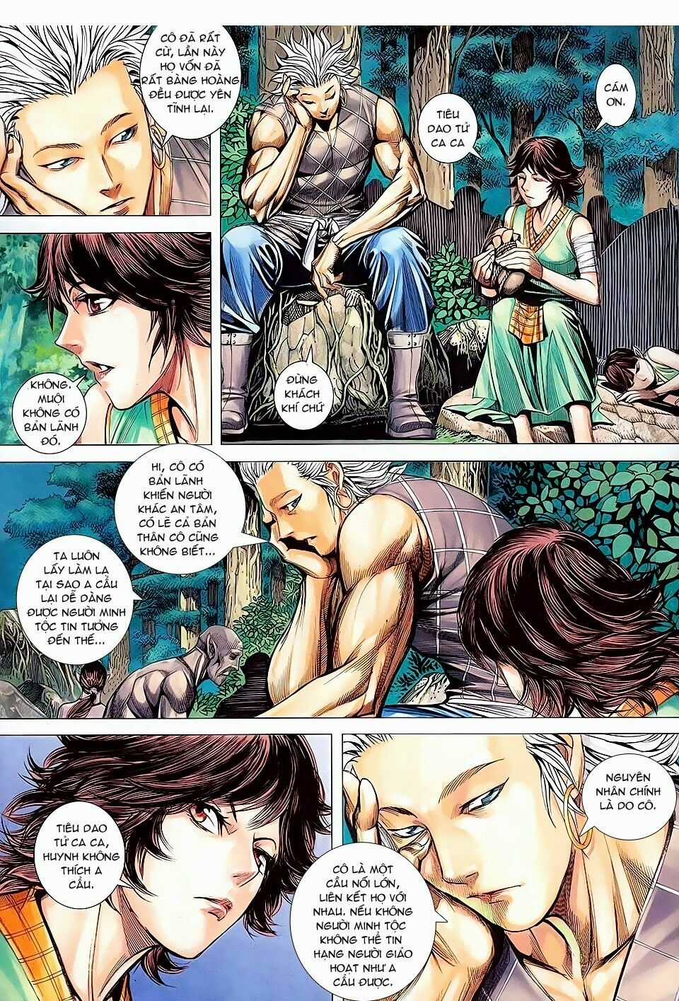 Phong Thần Ký Chapter 162 trang 3