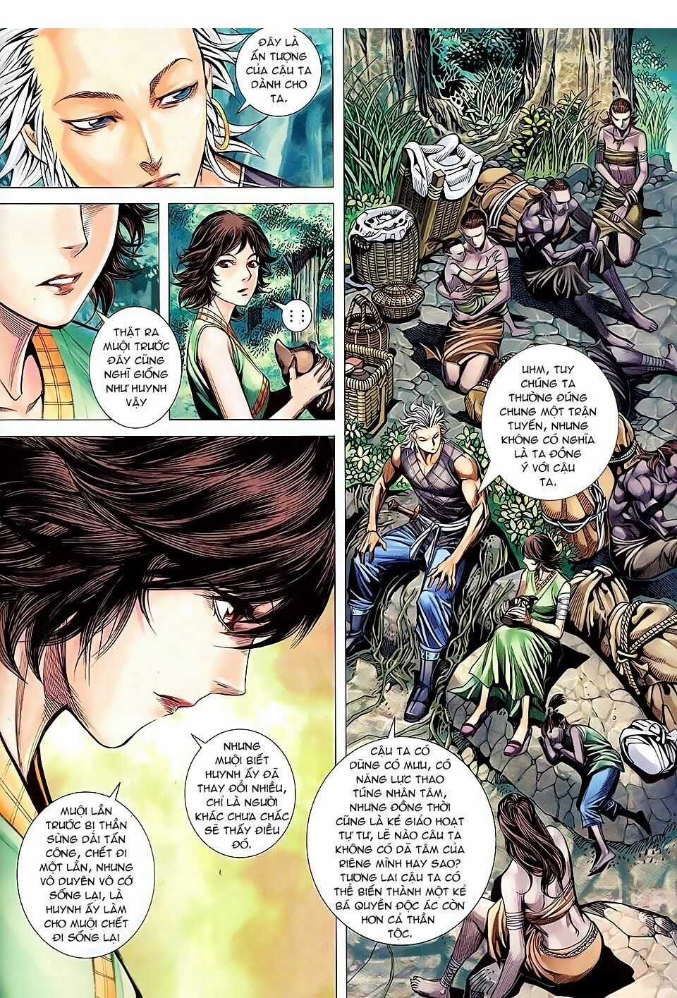 Phong Thần Ký Chapter 162 trang 4