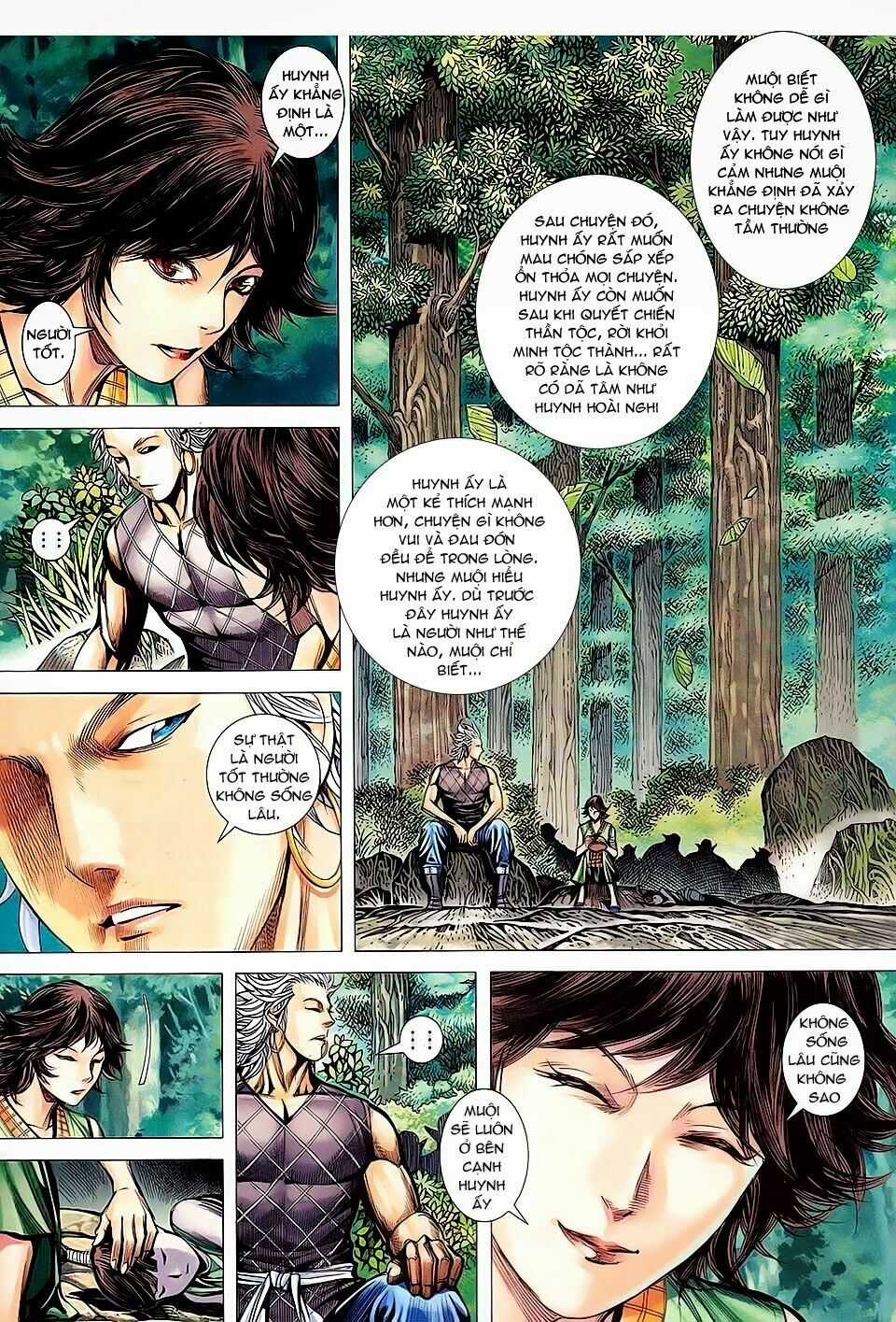 Phong Thần Ký Chapter 162 trang 5