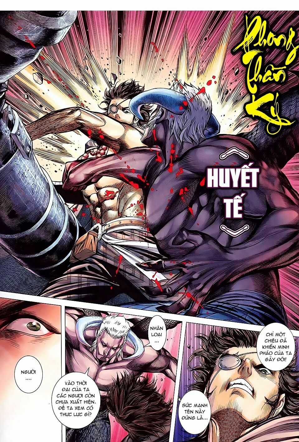 Phong Thần Ký Chapter 162 trang 7