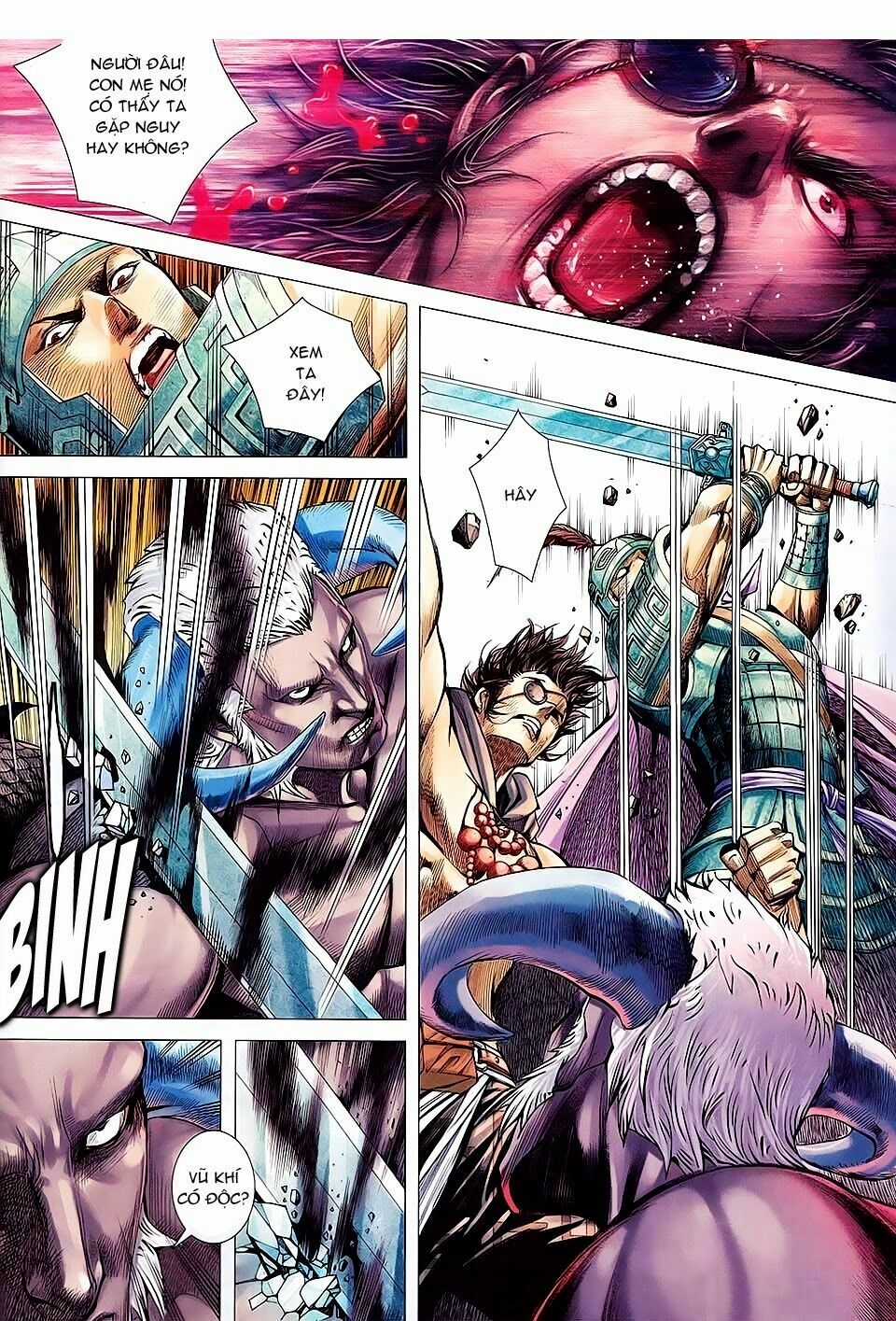 Phong Thần Ký Chapter 162 trang 8