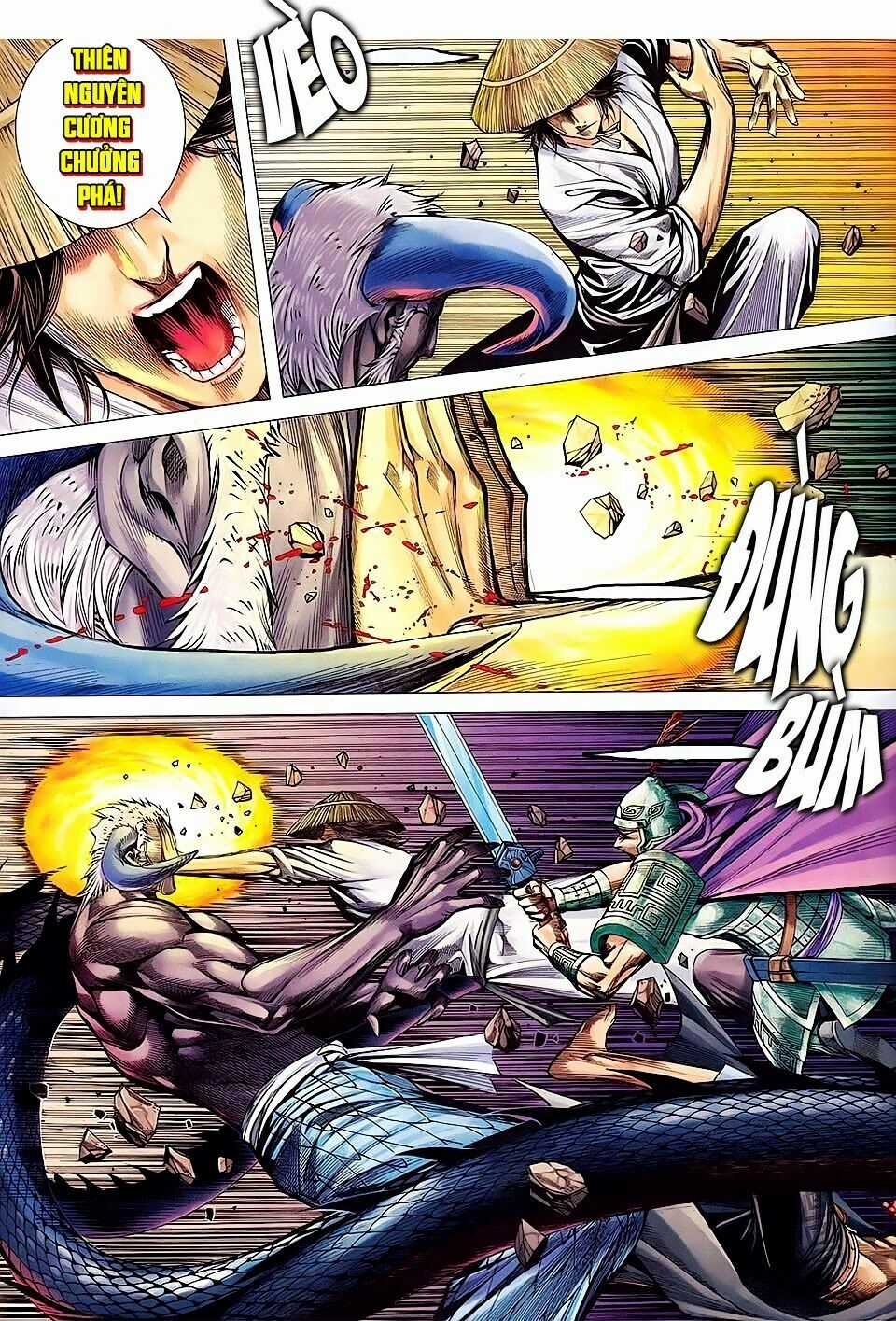 Phong Thần Ký Chapter 162 trang 9