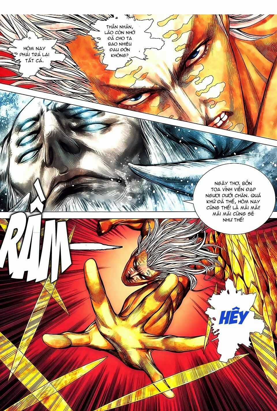 Phong Thần Ký Chapter 163 trang 11