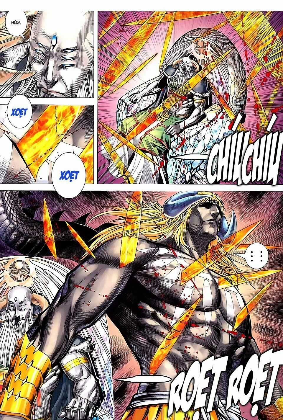 Phong Thần Ký Chapter 163 trang 12