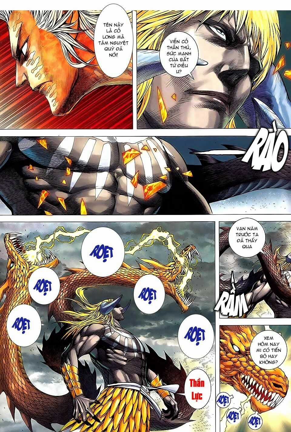 Phong Thần Ký Chapter 163 trang 13