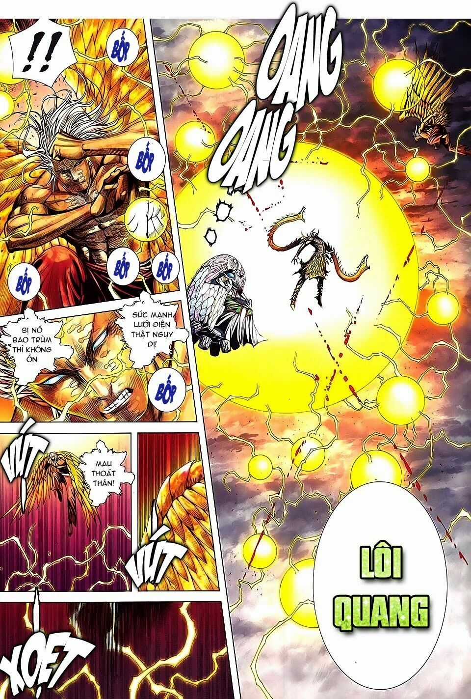 Phong Thần Ký Chapter 163 trang 14
