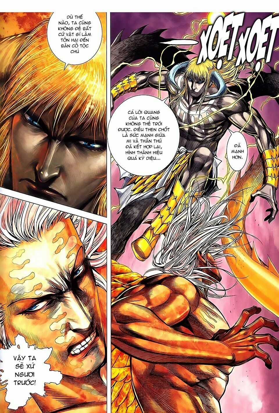 Phong Thần Ký Chapter 163 trang 15