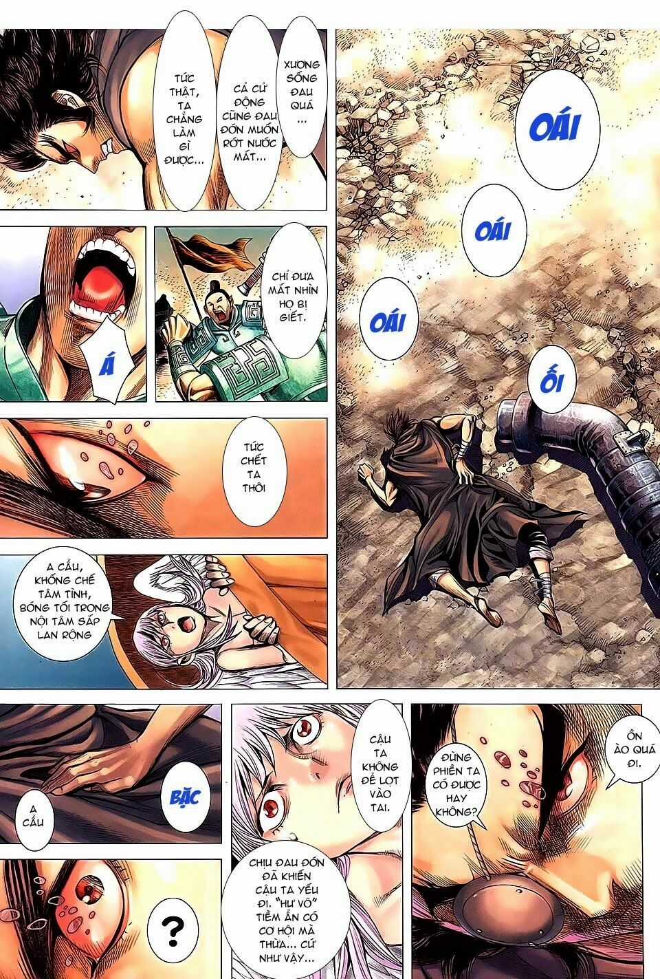 Phong Thần Ký Chapter 163 trang 16