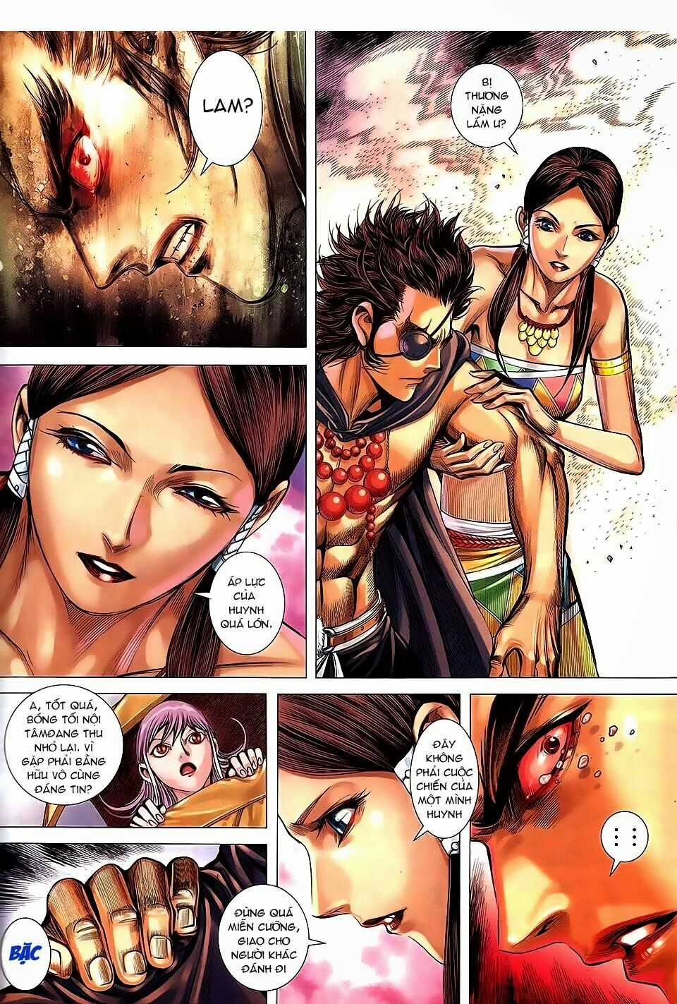 Phong Thần Ký Chapter 163 trang 17