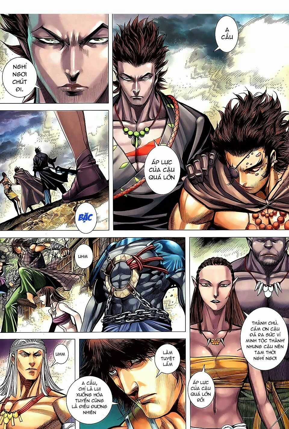 Phong Thần Ký Chapter 163 trang 18