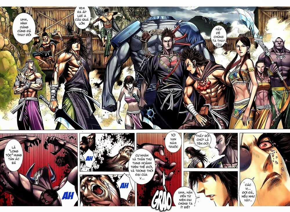 Phong Thần Ký Chapter 163 trang 19