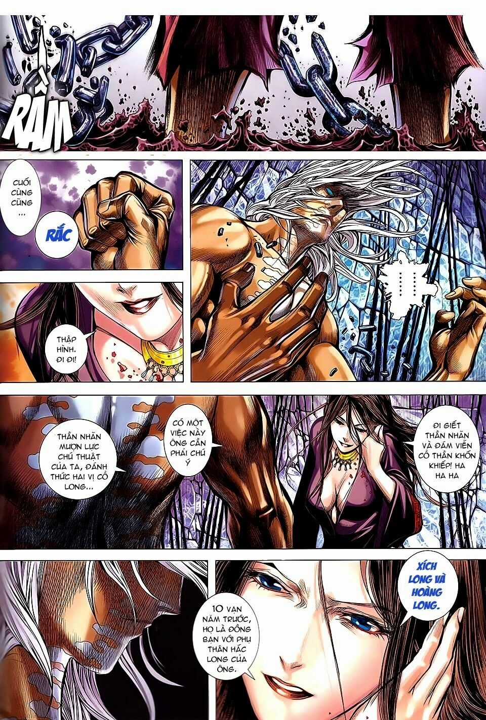 Phong Thần Ký Chapter 163 trang 2