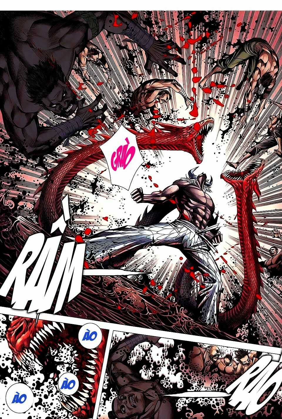Phong Thần Ký Chapter 163 trang 20