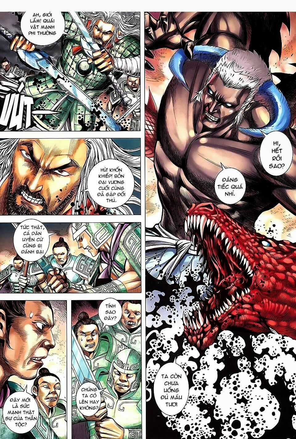 Phong Thần Ký Chapter 163 trang 21