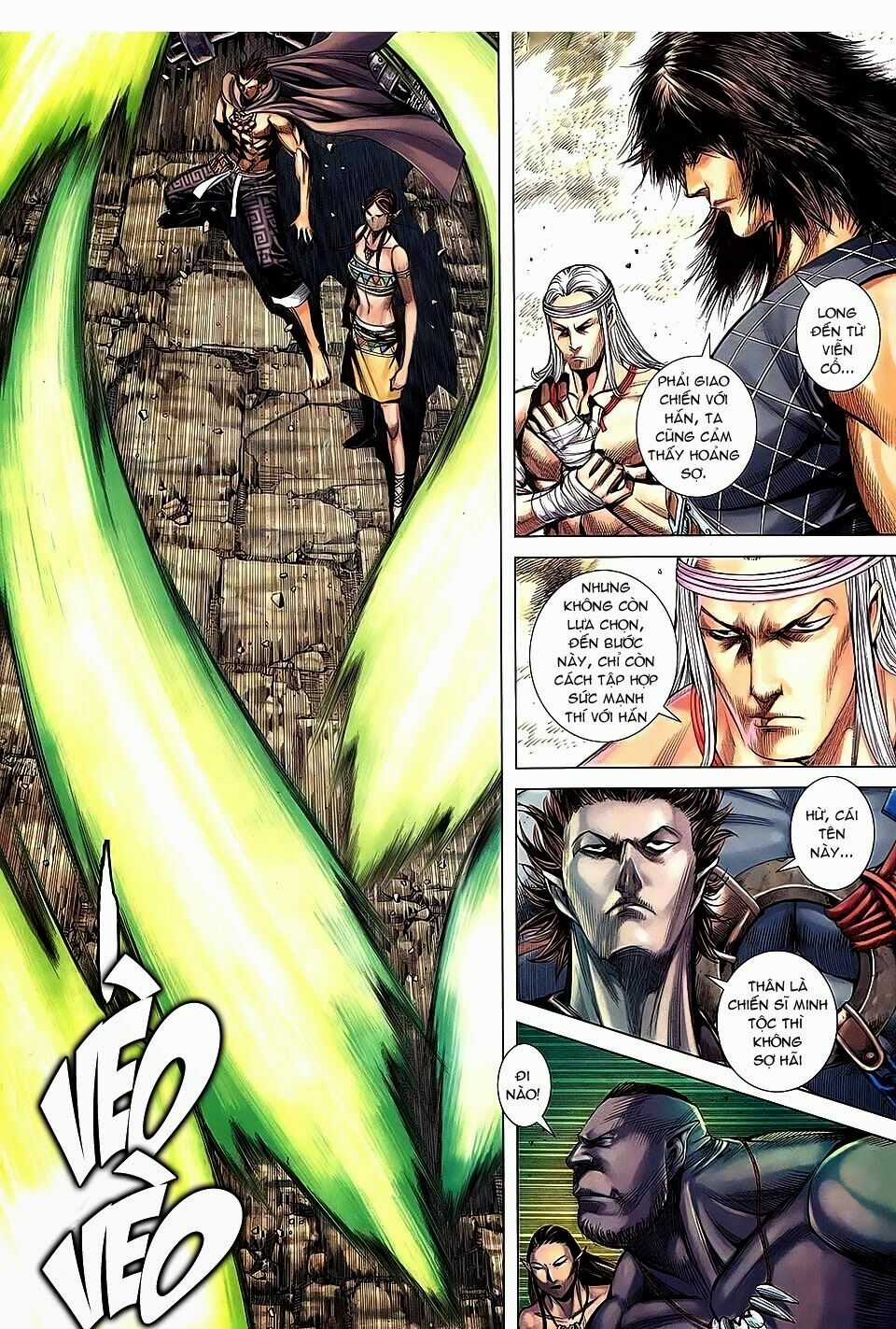 Phong Thần Ký Chapter 163 trang 22