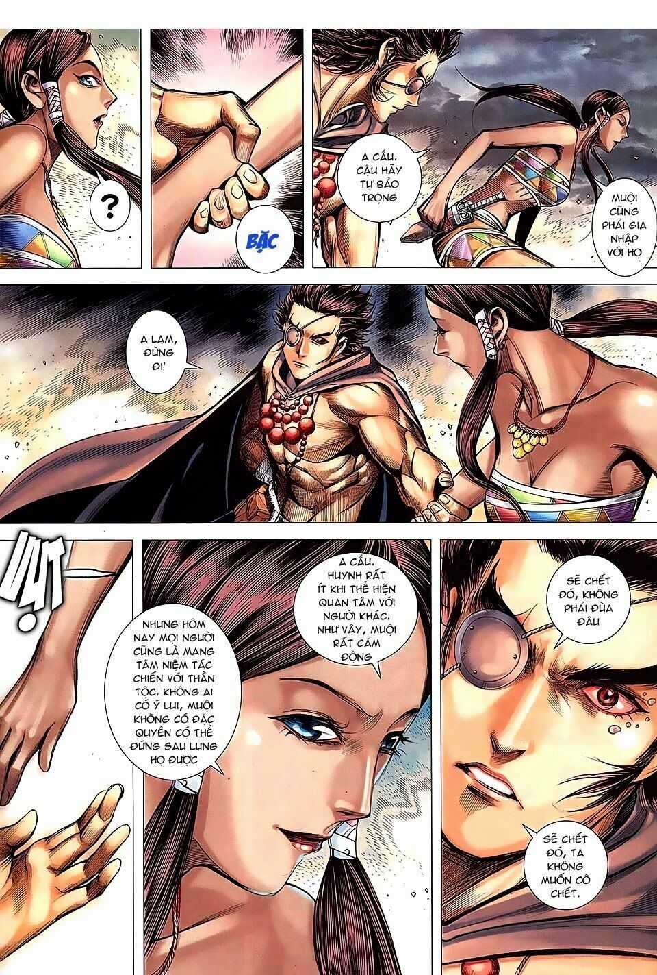 Phong Thần Ký Chapter 163 trang 23