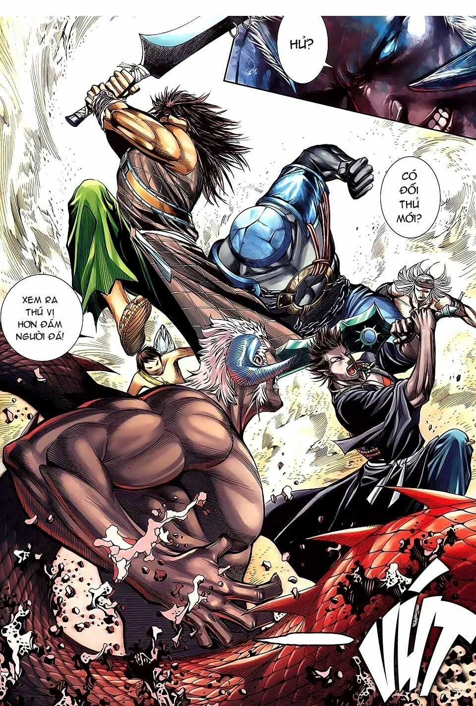 Phong Thần Ký Chapter 163 trang 25