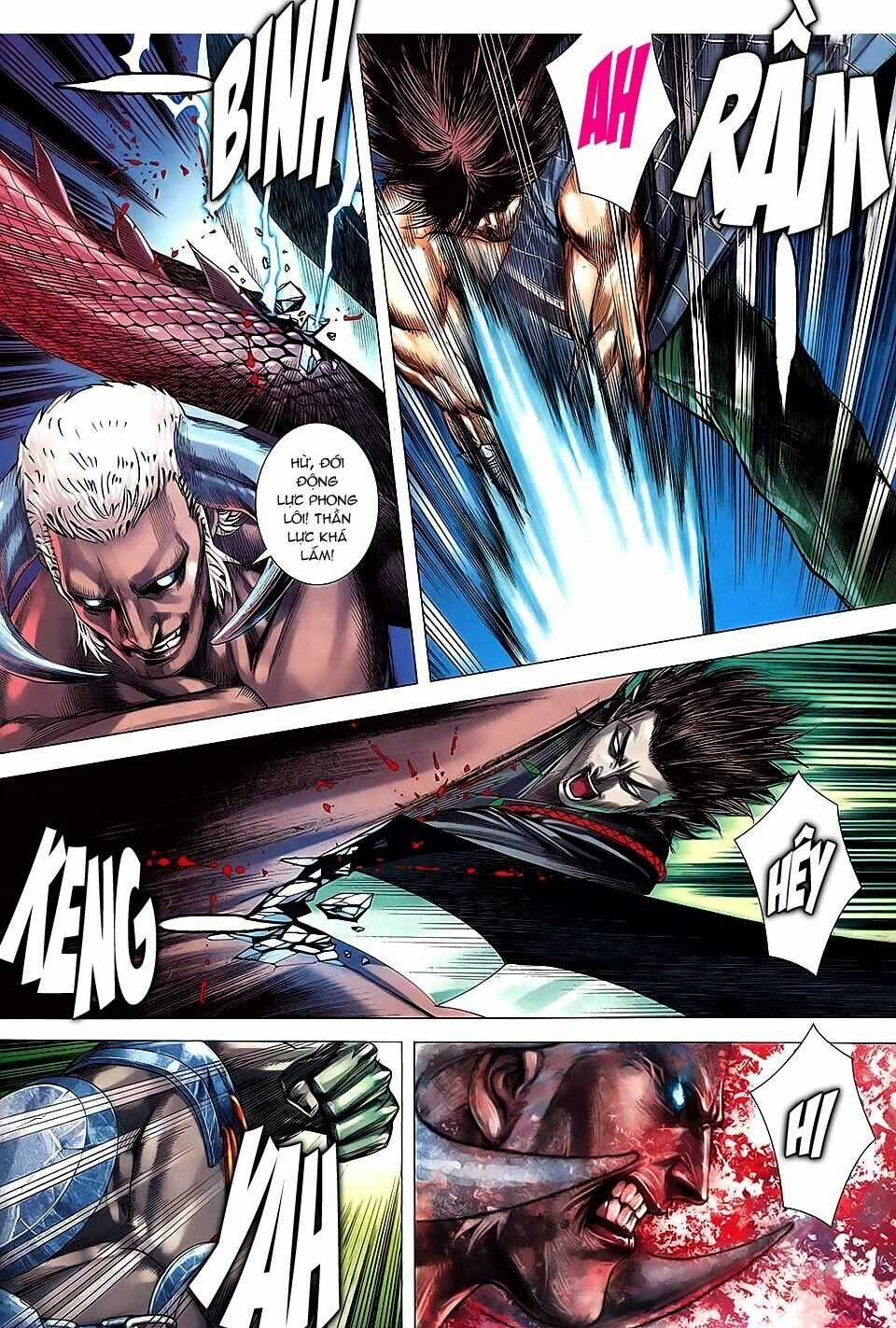 Phong Thần Ký Chapter 163 trang 26