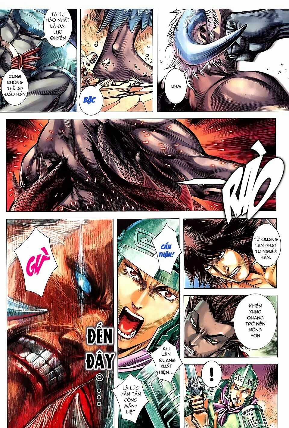 Phong Thần Ký Chapter 163 trang 28