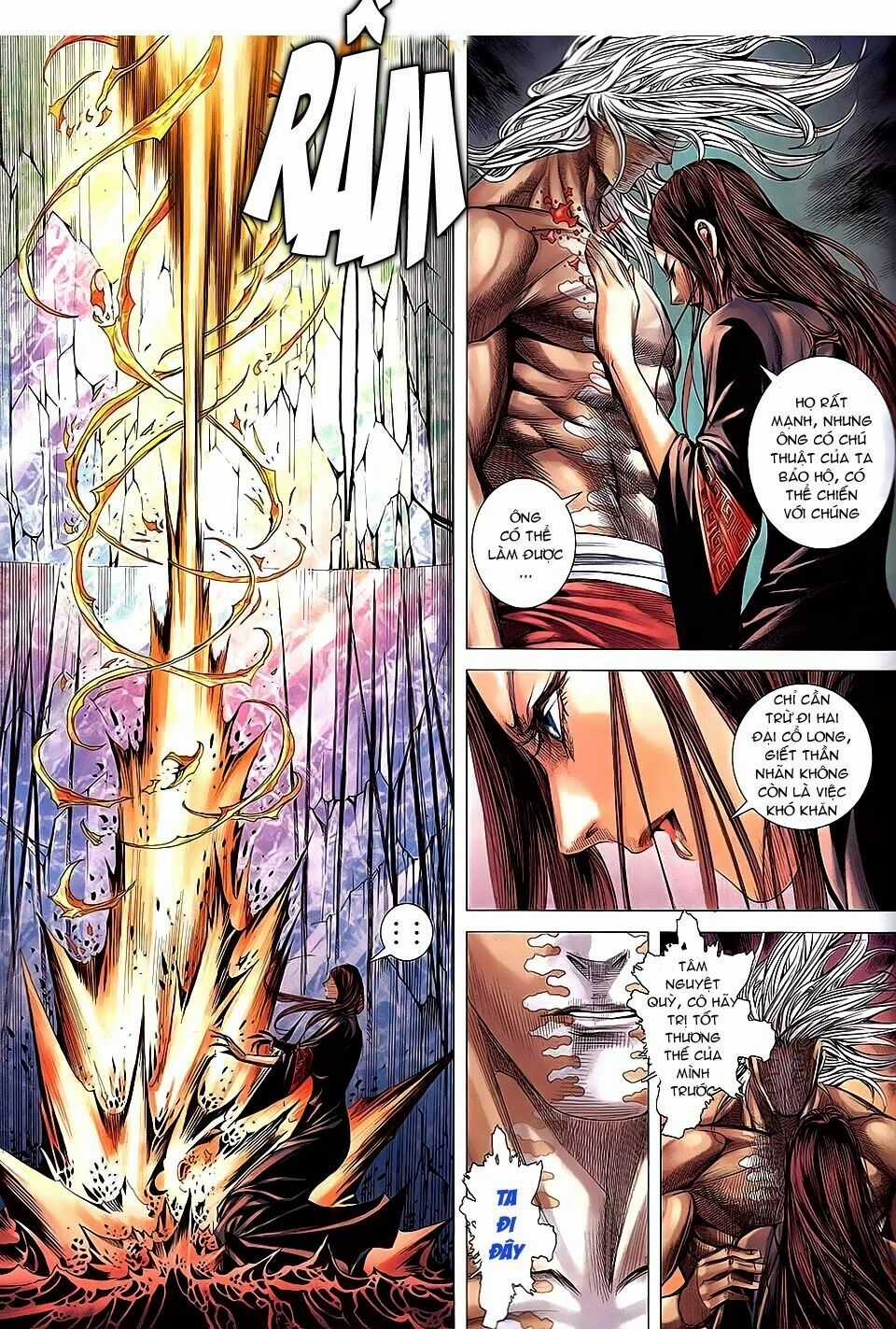 Phong Thần Ký Chapter 163 trang 3