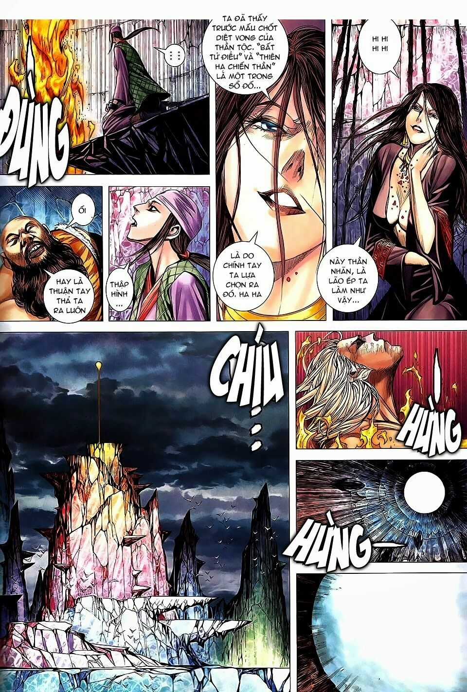 Phong Thần Ký Chapter 163 trang 4