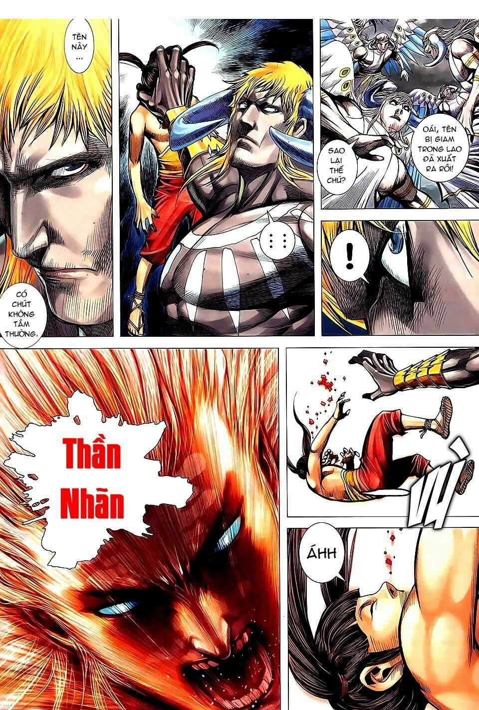 Phong Thần Ký Chapter 163 trang 8