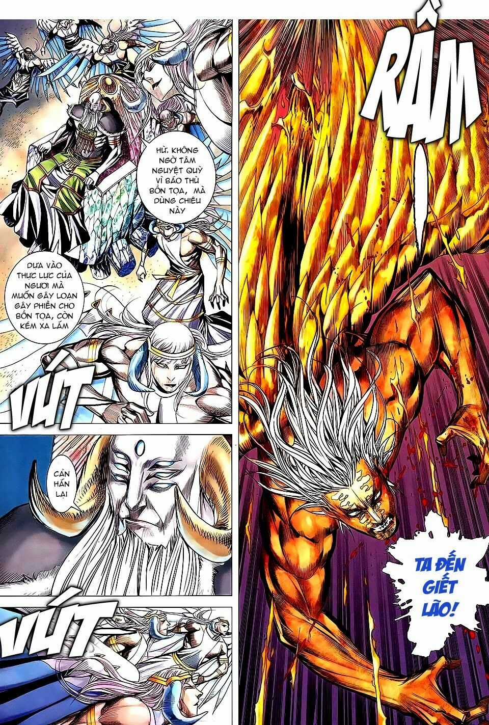 Phong Thần Ký Chapter 163 trang 9