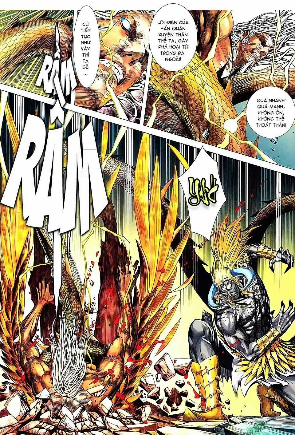 Phong Thần Ký Chapter 164 trang 10