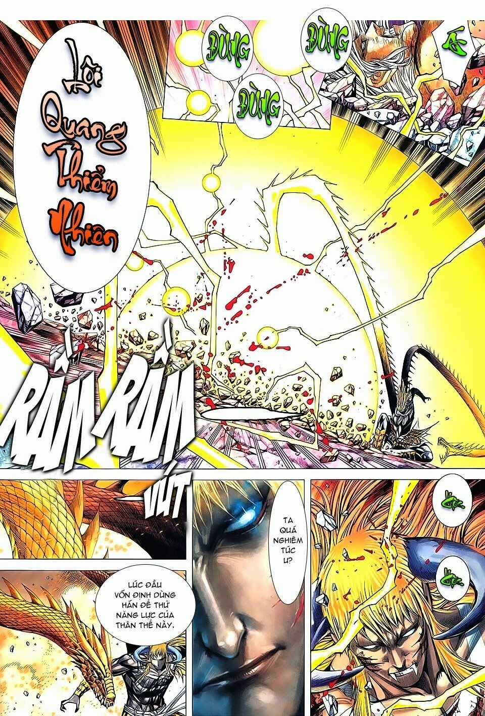 Phong Thần Ký Chapter 164 trang 11