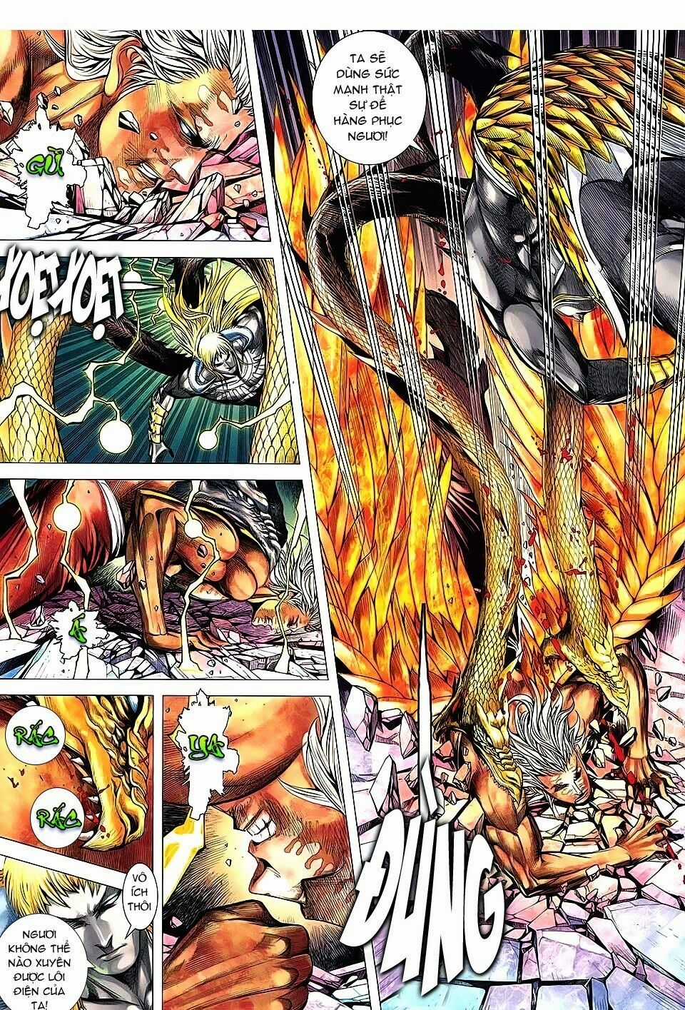 Phong Thần Ký Chapter 164 trang 19