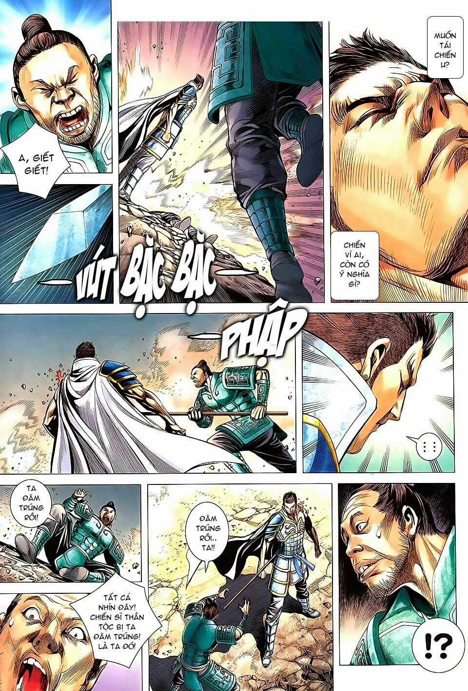 Phong Thần Ký Chapter 164 trang 26