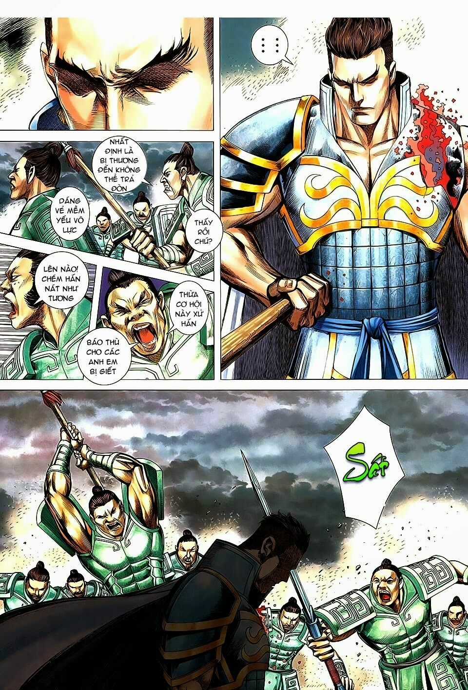 Phong Thần Ký Chapter 164 trang 27