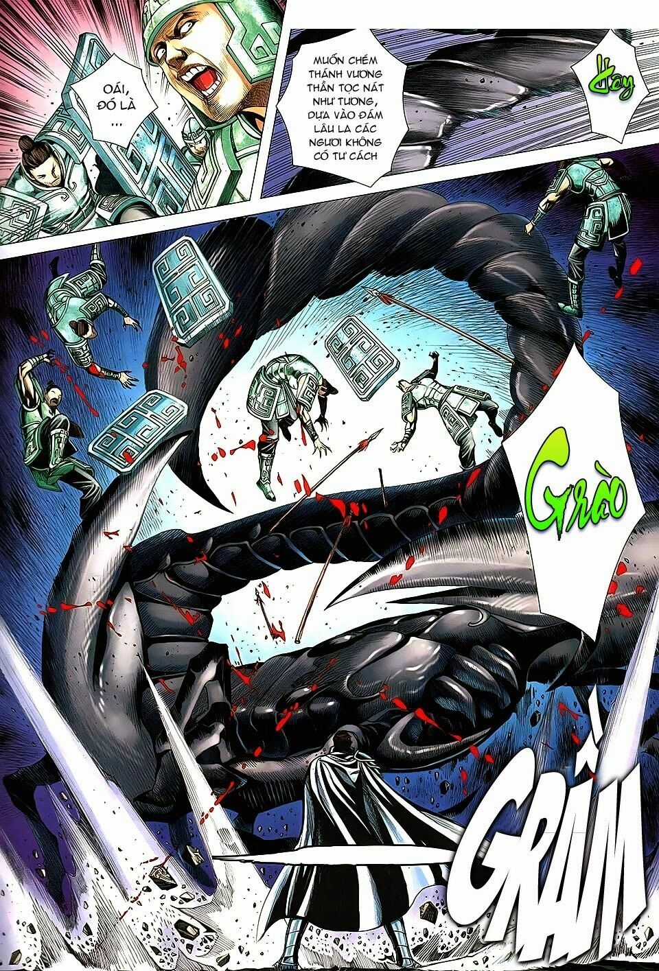 Phong Thần Ký Chapter 164 trang 28