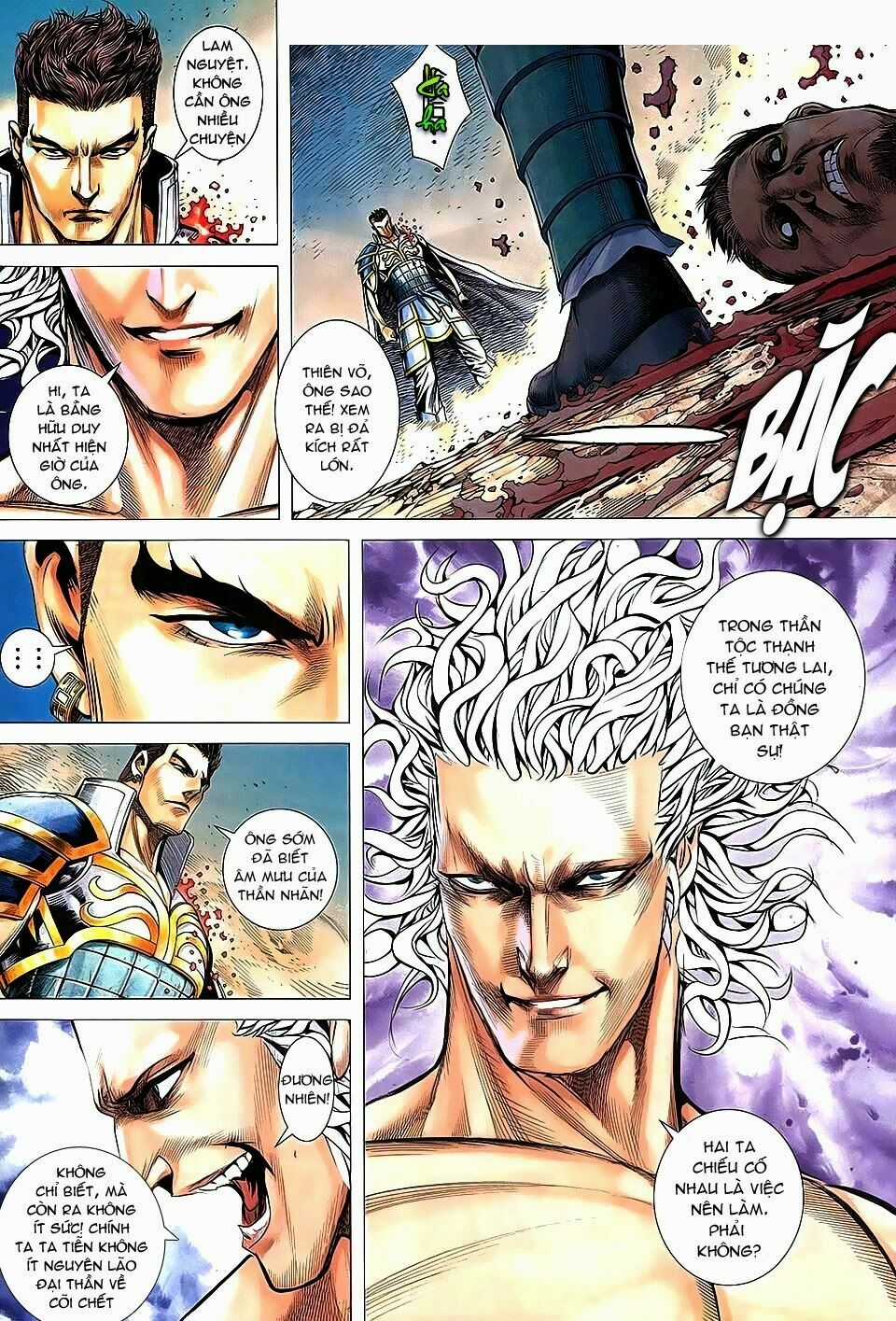 Phong Thần Ký Chapter 164 trang 29