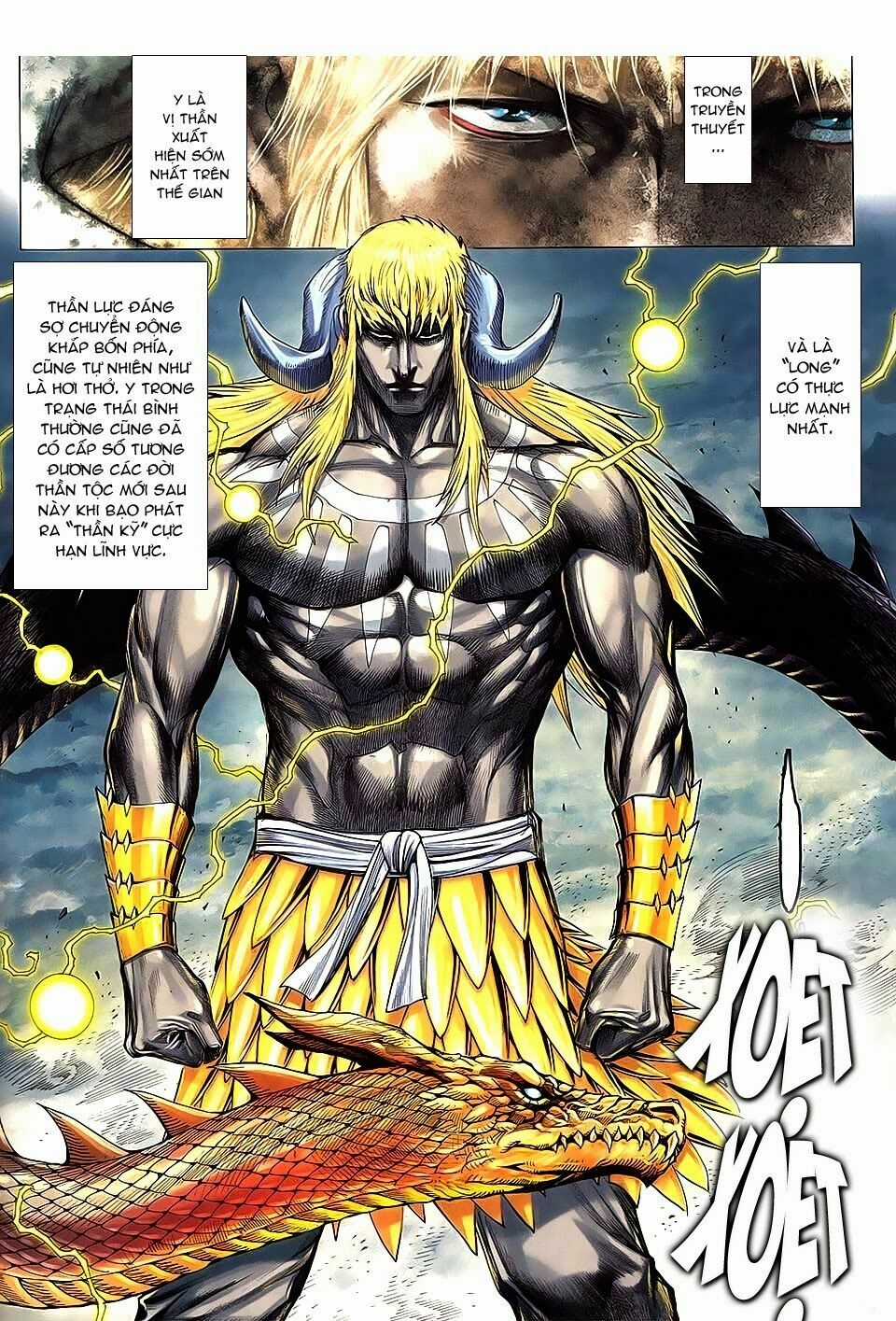 Phong Thần Ký Chapter 164 trang 3