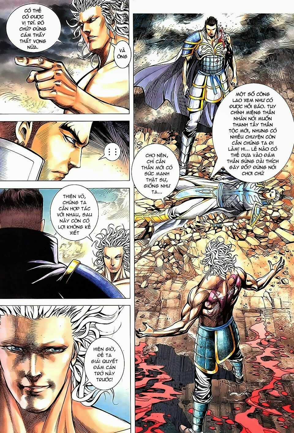 Phong Thần Ký Chapter 164 trang 30