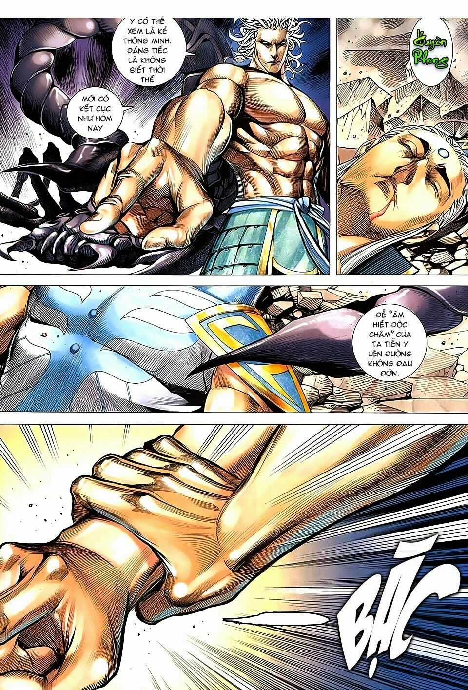 Phong Thần Ký Chapter 164 trang 31