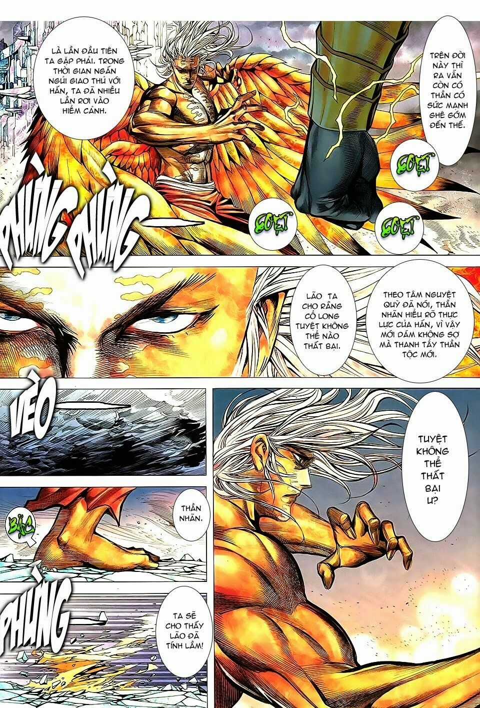 Phong Thần Ký Chapter 164 trang 4