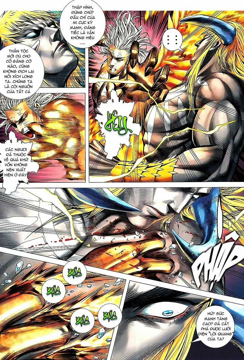 Phong Thần Ký Chapter 164 trang 5