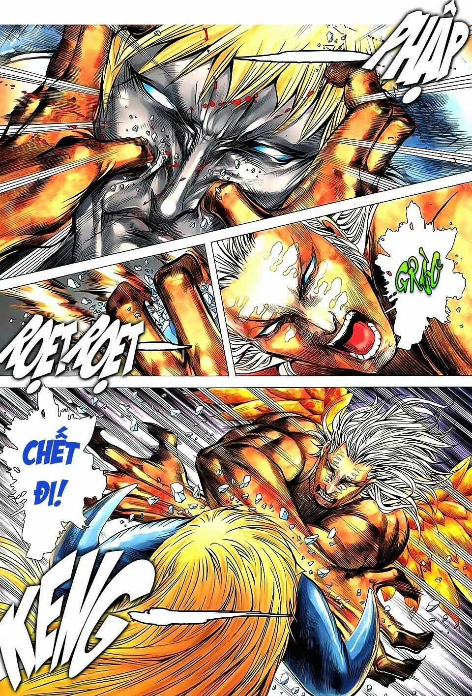 Phong Thần Ký Chapter 164 trang 7